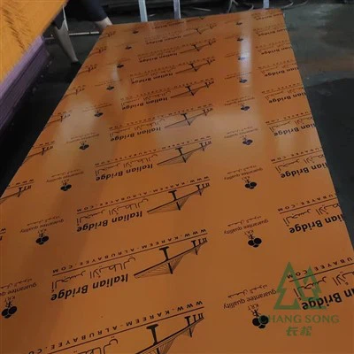 প্লাস্টিকের লেপযুক্ত শাটারিং পাতলা পাতলা কাঠ